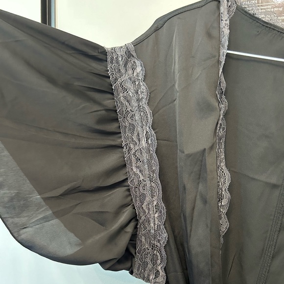 BNWT Intimately Free People Satin Robe - Picture 7 of 8